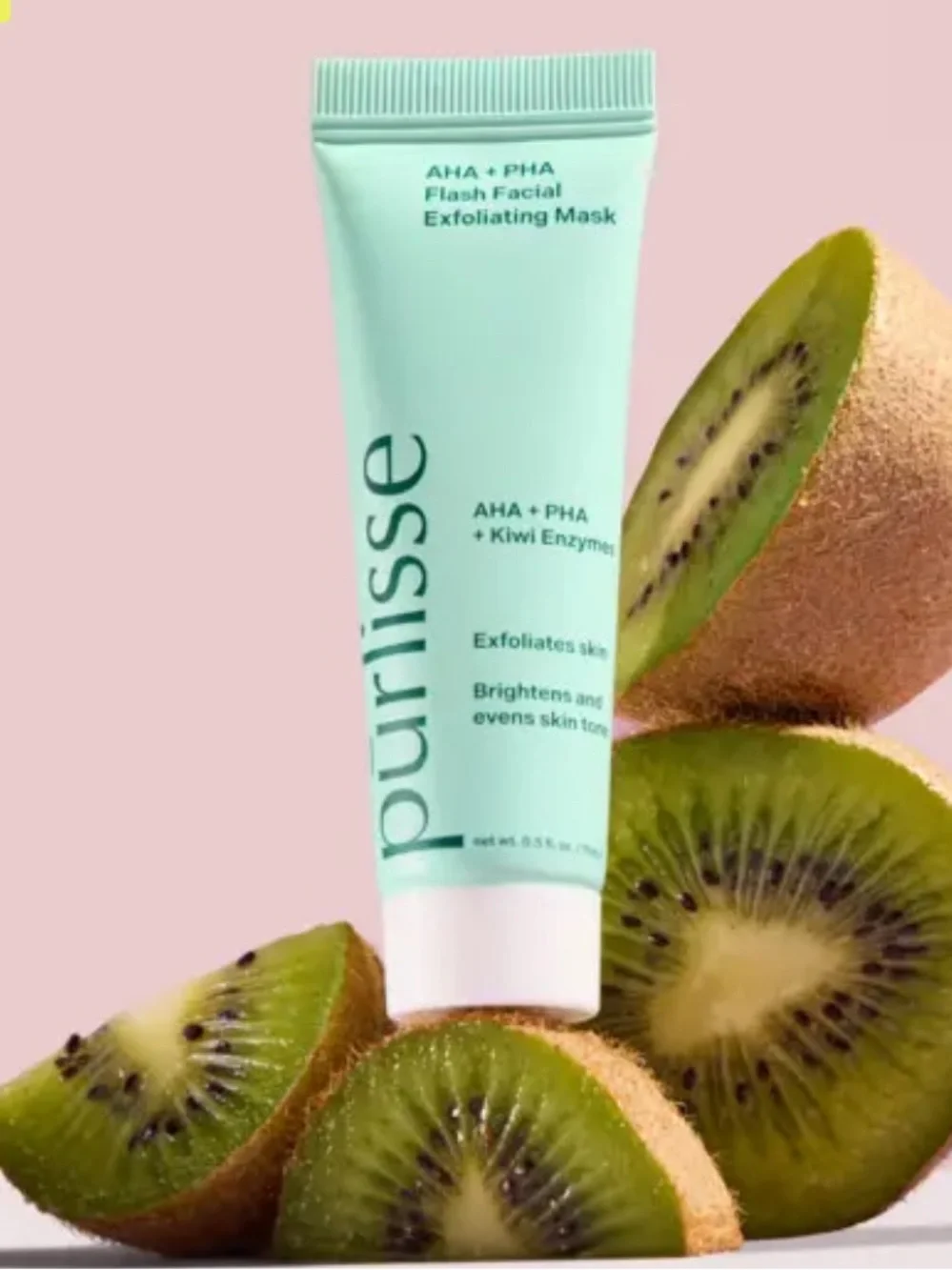 Purlisse AHA + PHA Flash Facial Exfoliating Mask Mini 15ml BRAND NEW/SEALED